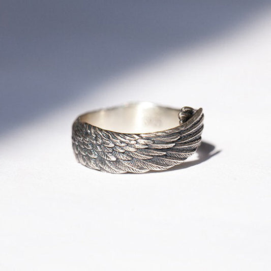 Goddelijke Engel Vleugels Ring