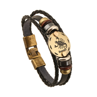 Sterrenbeelden Armband