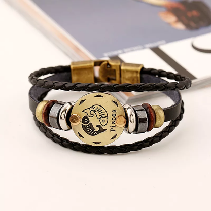 Sterrenbeelden Armband
